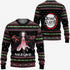 Divesart - Nezuko Kamado Pullover Weihnachts Demon Slayer Anime -Geschenk